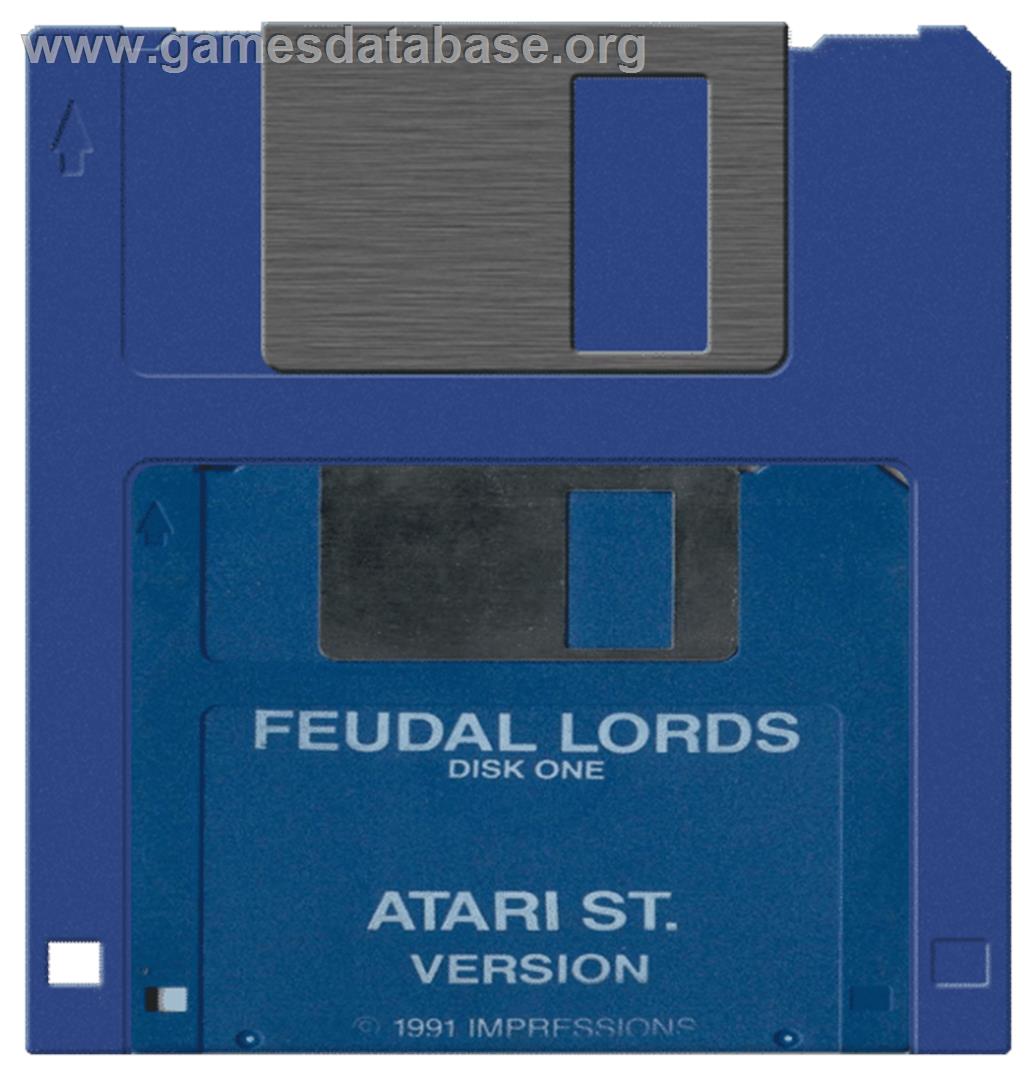 Feudal Lords - Atari ST - Artwork - Disc
